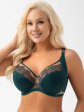 Biustonosz miękki Soft Aisha G034 Zielony