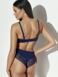 Figi AVA 2283/B Brazyliany Navy Blue S-3XL