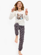 Piżama Cornette Young Girl 978/190 Friends 134-164