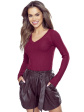 Bluzka Active S-XL - kolor bordowy
