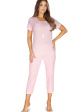 piżama damska 625a - kolor różowy