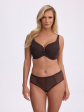 Biustonosz SEMI-SOFT Sonia Maxi BSO 1058 Brązowy