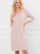 italian fashion puntini r.3/4 - kolor druk/róż pudrowy