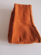 Spodnie Zuza R.128-158  - kolor musztarda, dresowe