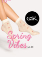 Skarpetki Gatta Spring Vibes WZ.09 15 DEN, lycra