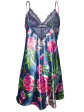 Halka Flowers DK-HA Plus Size 6XL - 8XL