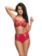 Figi Brazyliany Paradise K498 Czerwony