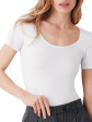 Koszulka Cotonella Gd010 T-SHIRT In&out S-XL - kolor bianco, krótki rękaw