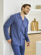 Piżama Taro Darek 3485 5XL-6XL Z25/26 Męska Rozpinana