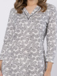 Koszula nocna damska Leveza BEA 1610 7/8 M-2XL, 3\\4 rękaw