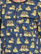 Koszula Cornette 110/10 673001 S-2XL Męska - kolor granatowy, koszule