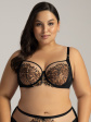 Biustonosz Soft Side Support AVA 2144 - kolor classy black, miękkie