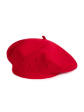 czapka beret art of polo 25262 milla - kolor czerwony