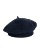 Czapka Beret ART OF Polo 25280 Dalma - kolor granatowy