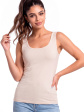 koszulka damska 102 - kolor beige