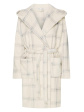 Szlafrok Henderson Ladies 43596 Danna S-2XL - kolor white