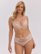 stanik półusztywniany semi-soft kailani bso 1344 mokka-ecru