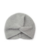 czapka art of polo 21821 hrabina - kolor light grey