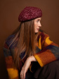 czapka beret art of polo 26399 erina