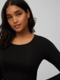 koszulka damska 70017 thermal - kolor negro
