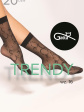 Skarpetki Gatta Trendy WZ.16 20 DEN, lycra