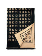 Szal ART OF Polo 22273 Greek Geometry - kolor black-beige