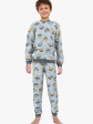 Piżama Cornette Kids BOY 264/182 BAT 2 98-128