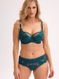 Biustonosz półusztywniany SEMI-SOFT Keto BSO 1134 Zielony, półusztywniane