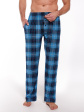 Spodnie Piżamowe Cornette 691/50 264704 S-2XL Męskie - kolor jeans