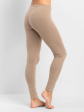 Leginsy HOT Touch LXL 729 1 - kolor ciemny beżowy