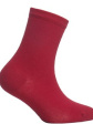 Skarpetki Gładkie 11-15 LAT - kolor red