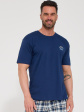 Piżama Cornette 326/342 Rocky Mountain 2 3XL-5XL, krótki rękaw