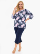 Piżama Cornette 147/465 Anabel 3/4 3XL-5XL Damska