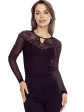 Bluzka Sela S-XL - kolor czarny, bluzki