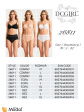 Figi DC Girl 26811 A2 Pudełko Classic M-XL: widok 10
