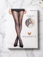 rajstopy soft second skin - kolor black