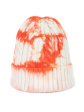 czapka art of polo 22963 bleached wave młodzieżowa - kolor orange