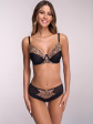 Biustonosz miękki Soft AVA 2195 Black Maxi