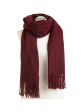 Szal Moraj ADS2200-006S - kolor wine red, szaliki