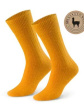 Skarpety Męskie Alpaca Wool 50% 044 - kolor żółty