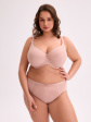 Biustonosz półusztywniany SEMI-SOFT Sonia Maxi BSM 1058  Różowy