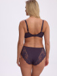 Biustonosz półusztywniany Semi Soft Gaia BS 1342 Evelyn Fiolet