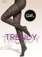 Rajstopy Gatta Lorien WZ.26 40 DEN 5-XL