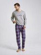 Piżama Taro Franco 3478 S-XL Z25/26 Męska, długi rękaw