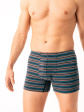 Bokserki KEY MXH 315 B25 M-2XL - kolor niebieski
