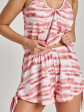 piżama morgana 3120 ram - kolor ceglany