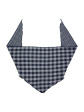 chusta art of polo 26478 grid - kolor granatowy