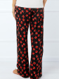 Italian Fashion Cherry Spodnie