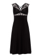 Koszula nocna damska Mefemi Petra Km29 S-2XL - kolor czarny