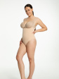 seamless body open bust 419